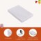 FabricLA Acrylic Felt Sheets for Crafts - Precut 9" X 12" Inches (20 cm X 30 cm) Felt Squares - Use Felt Fabric Craft Sheets for DIY, Costume, and Decoration | White - 4 Pices